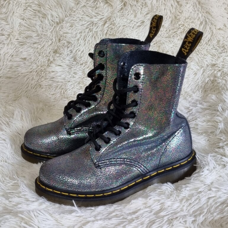 Botas de piel Martens de segunda mano GoTrendier