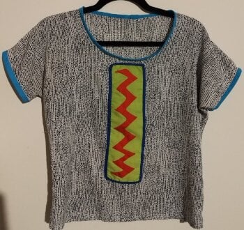 Blusa detalles rarámuri tarahumara de Otras marcas de segunda mano ...