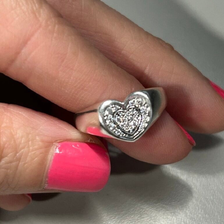 Anillo All for love Pandora de segunda mano GoTrendier