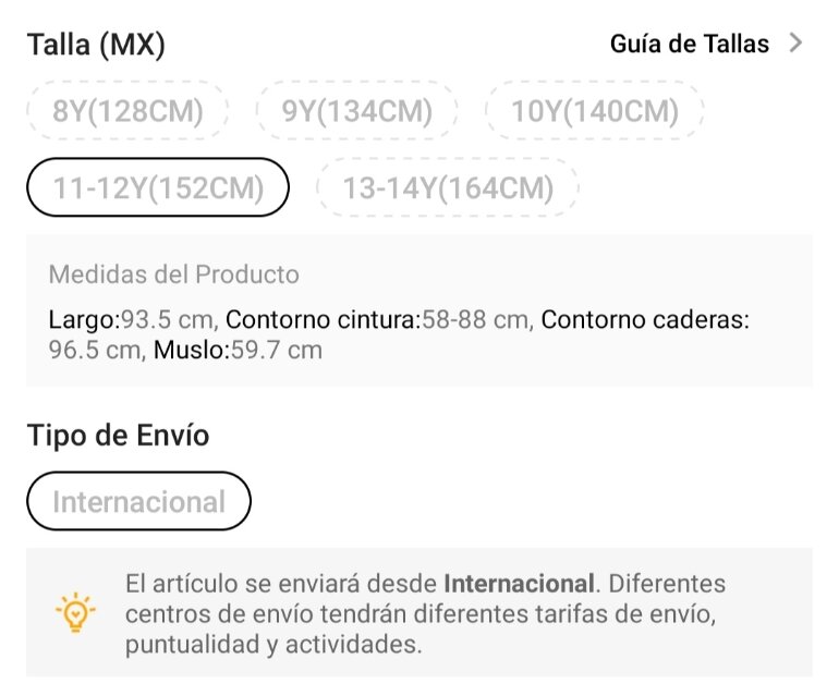 Envío Amazon Tarifas Medidas Que Talla Es 10y En Shein Que Talla