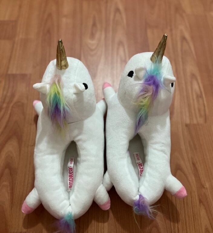 Catalogo Pantuflas Pantuflas De Unicornio Andrea Pantuflas
