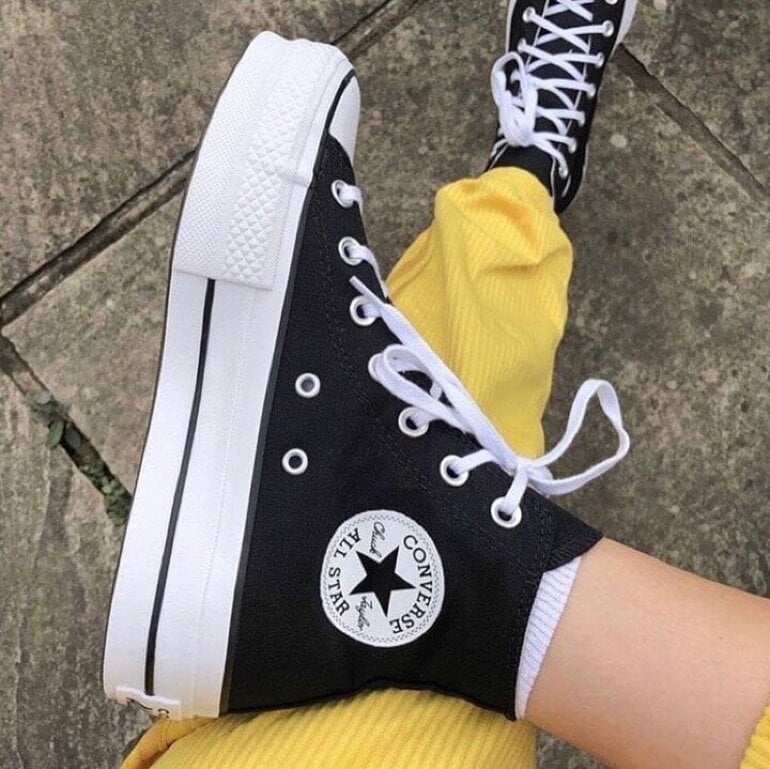 Converse Chuck Taylor plataforma de segunda mano GoTrendier