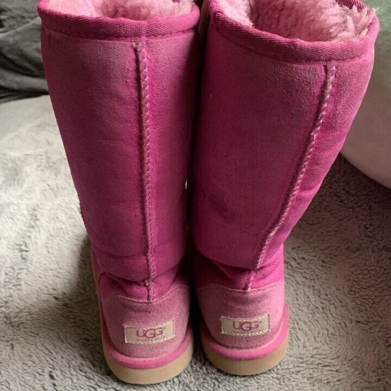 HOT Botas Ugg Ugg Rosa 37 Botas UGG Rosas De Segunda