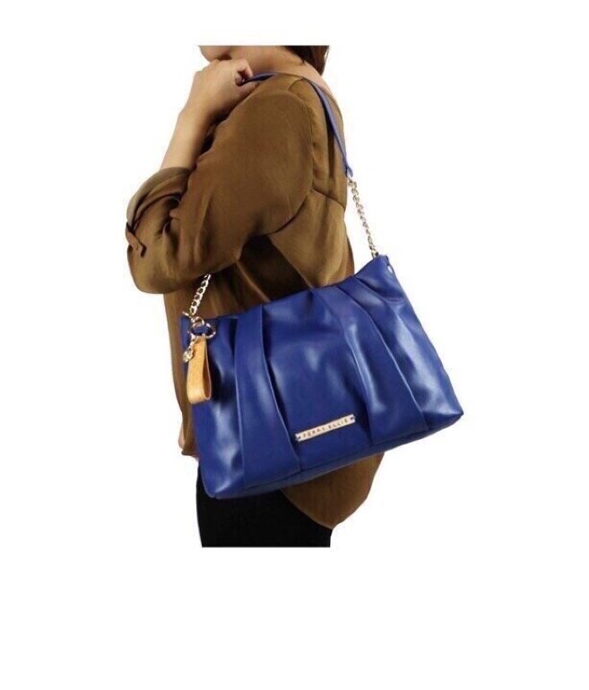 Bolsa azul rey Perry Ellis de segunda mano GoTrendier