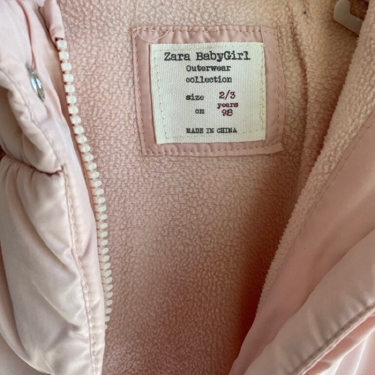 Zara Mexico Mochila Rosa Zara Chamarra Niña Zara Rosa De Zara Kids