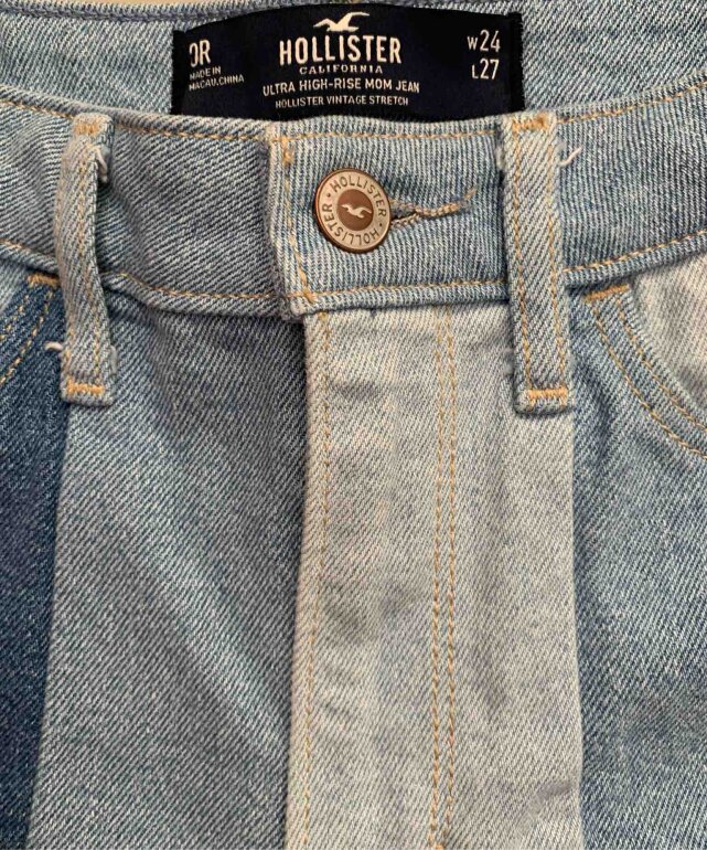 Mom Jeans Pantalon De Mujer Hollister Mom Jeans Hollister Corte