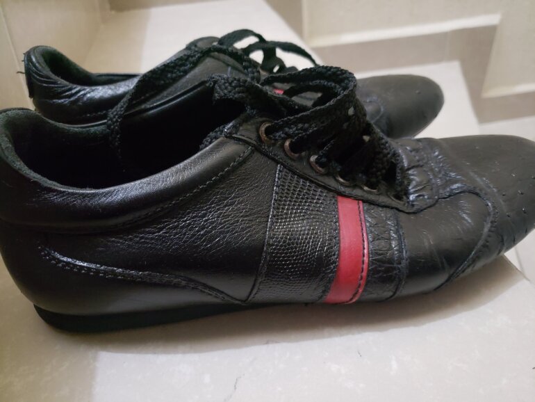 Zapatos piel de avestruz de Franco Cuadra de segunda mano GoTrendier