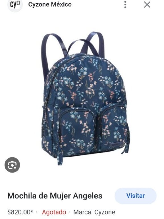 Cyzone Oferta Mochilas Mujer Cyzone Mochila De Mujer Ine