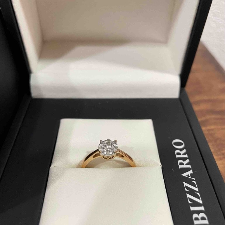 Anillos Bizzarro Argollas De Matrimonio Bizarro Bizarro Anillos De