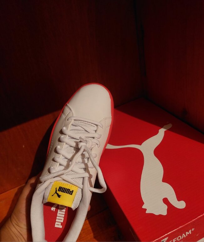 Tenis Puma Ferrari Smash Ace de segunda mano GoTrendier - Main Image