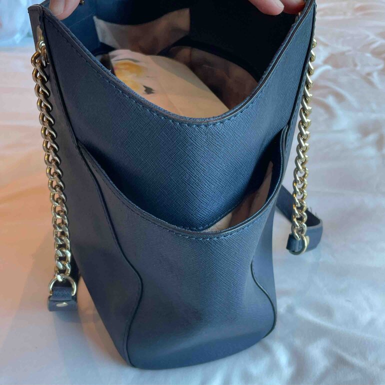bolso bolsa michael kors azul marino