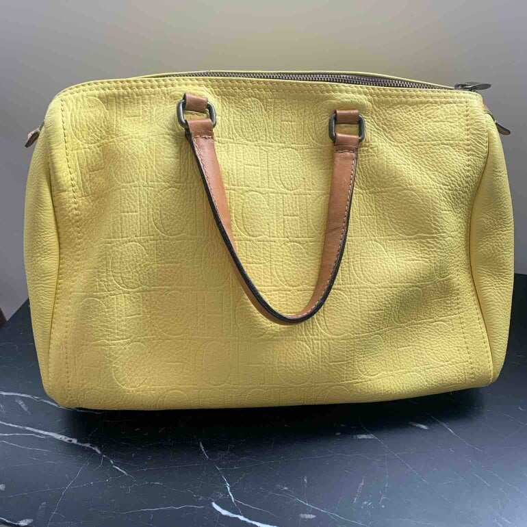 Herrera Andy Bolso Carolina Herrera Amarillo Bolsa Carolina