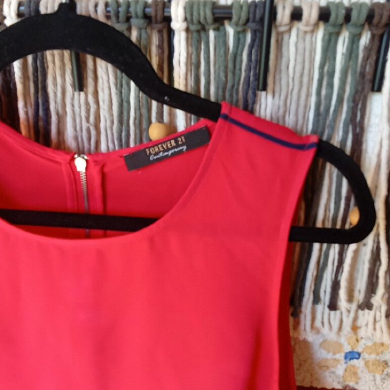 Blusa sin mangas Forever 21 contemporary de Otras marcas de