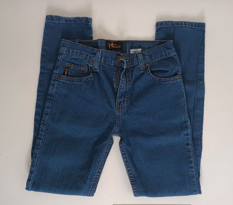 Pantalón cimarrón de mezclilla de Cimarron de segunda mano