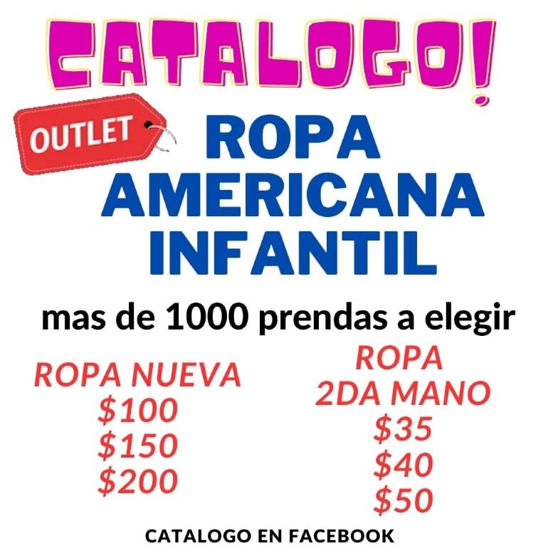 Ropa americana infantil Lote catalogo de Carter's de segunda mano