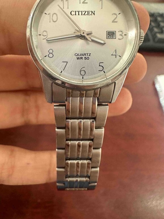 Reloj Citizen WR 50 Plateado de segunda mano GoTrendier