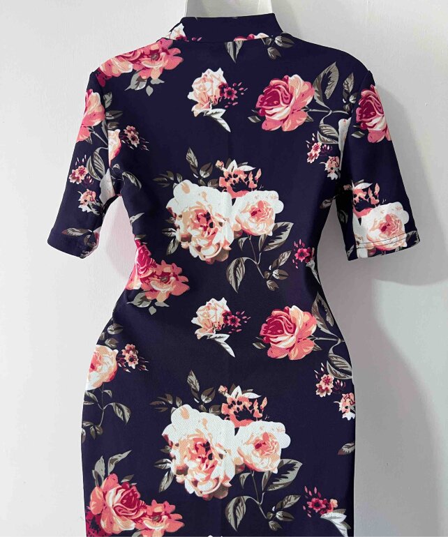 Shein México Vestido Lapiz Shein Shein Mexico Vestidos Con Manga