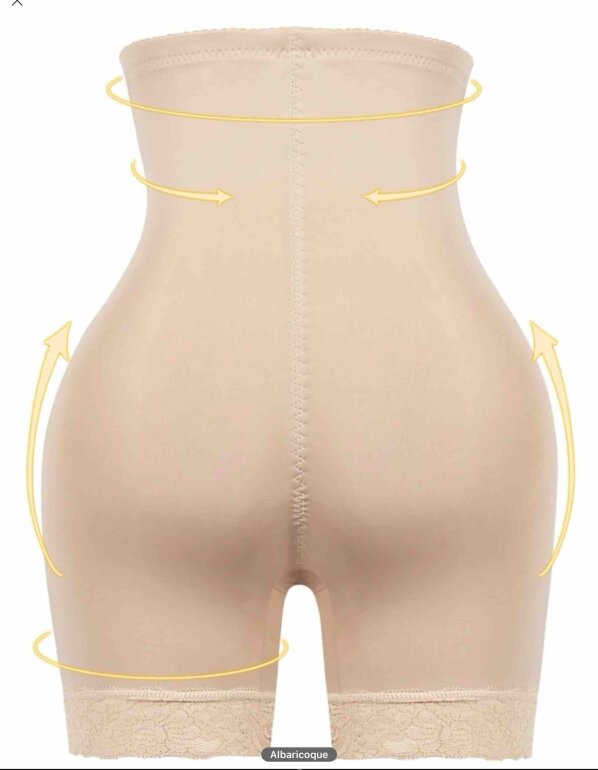 FAJA MOLDEADORA COMPLETA BEIGE de Shein de segunda mano GoTrendier