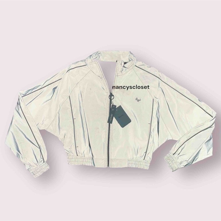 Chamarra Bershka Bershka Mx Mujer Chaqueta Reflectiva Chaqueta