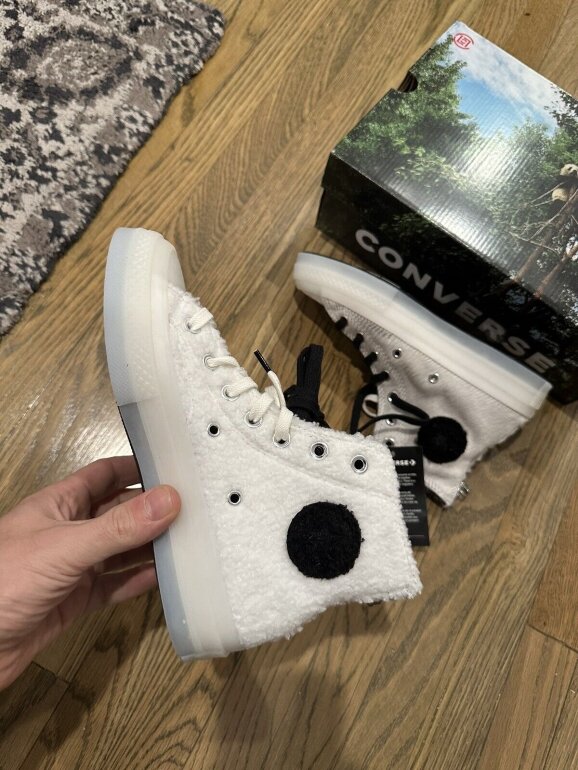 Converse Panda 🐼 de segunda mano GoTrendier