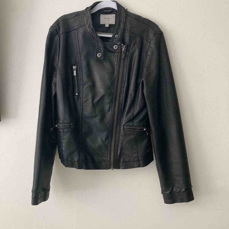 Chamarra Piel Usada de Pepe Jeans de segunda mano GoTrendier