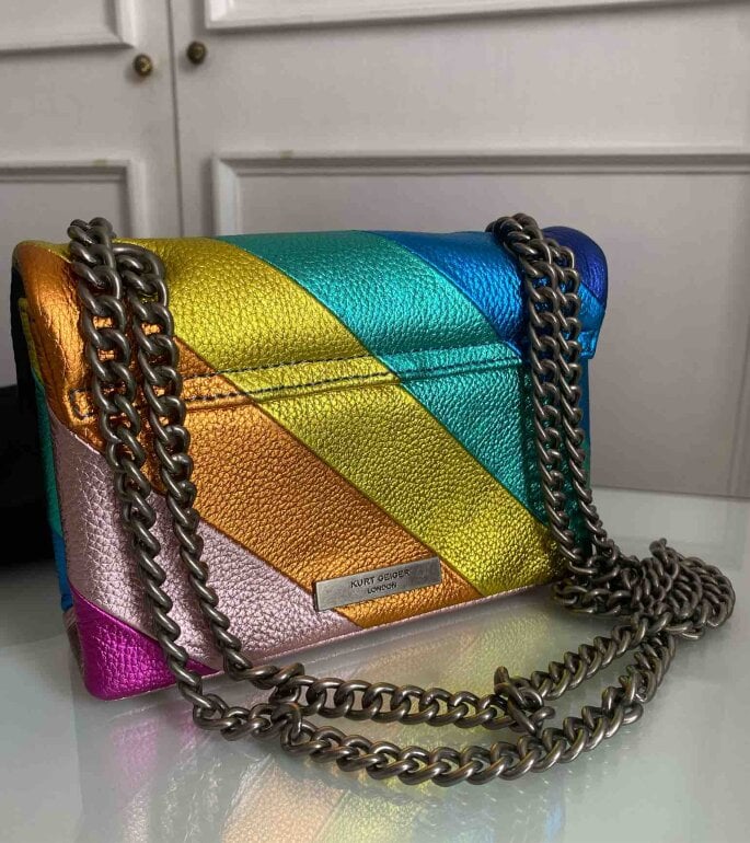 Rainbow Bag Kurt Geiger Bolsos Outlet Outlet Bags KURT GEIGER