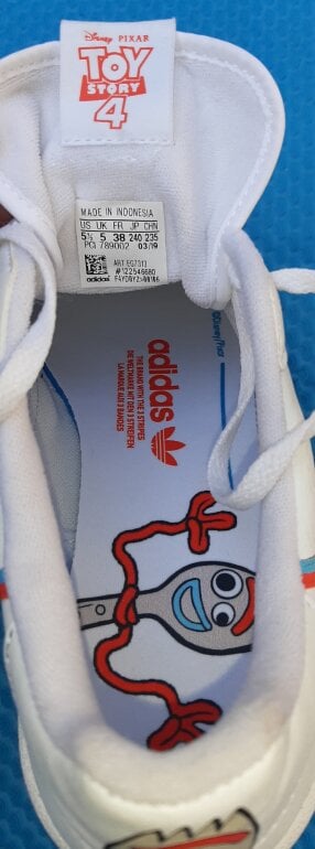 Adidas Continental 80 XToy Story 4 Forky de segunda mano - GoTrendier