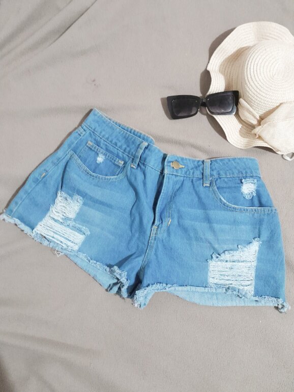 Short corto mezclilla de Vertiche de segunda mano GoTrendier