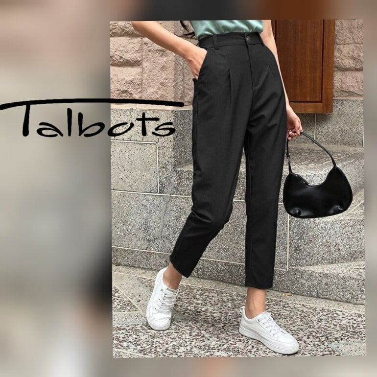 Pantalon Negro Alto TALBOTS de segunda mano GoTrendier