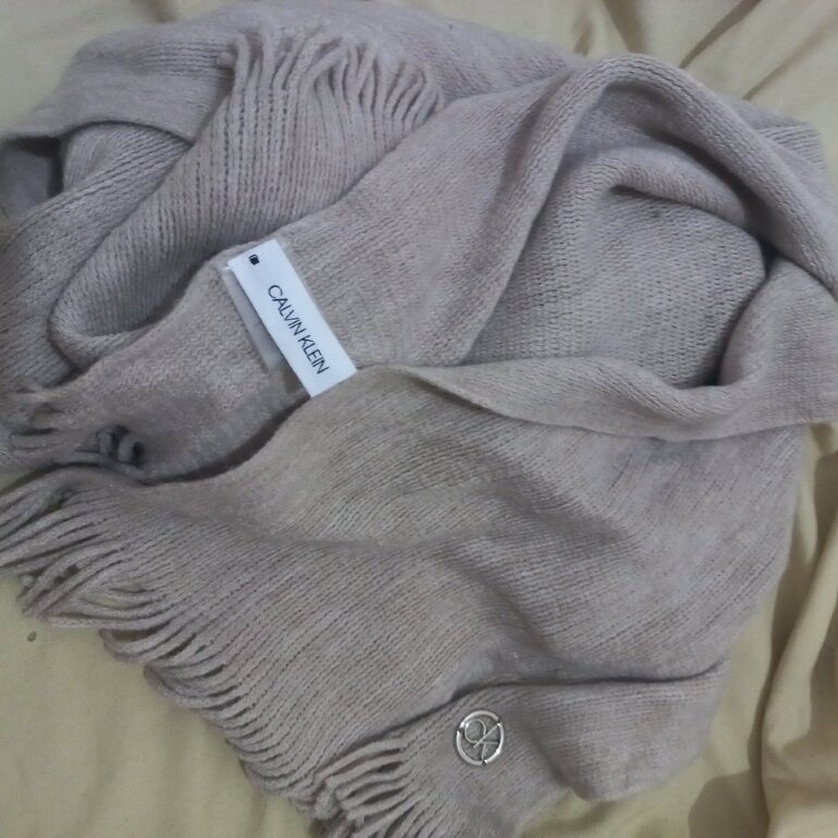 bufanda calvin klein