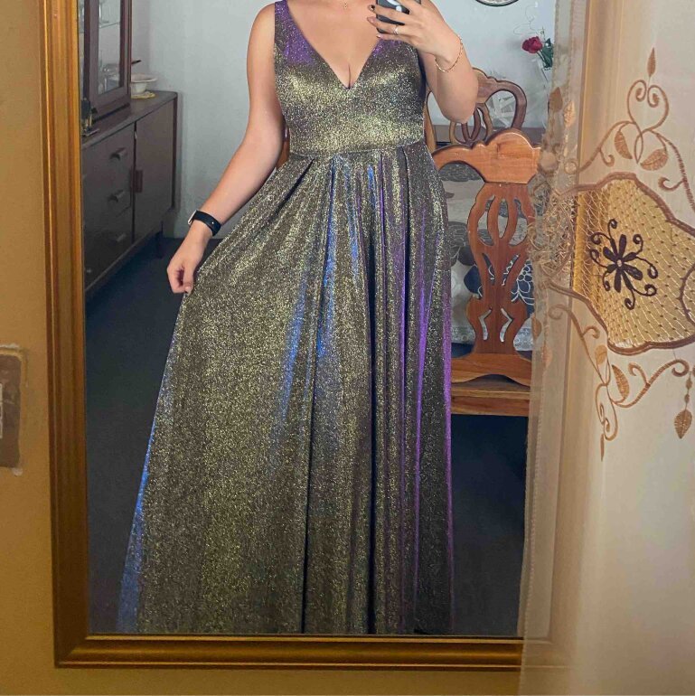 Vestidos Dorados Liverpool Vestidos De Etiqueta Liverpool Vestidos