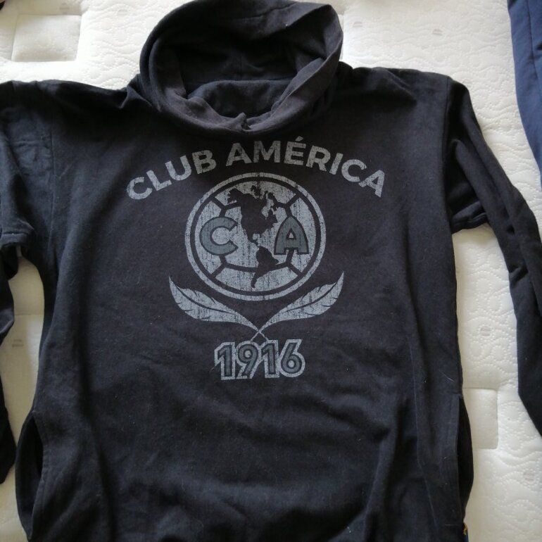 Sudadera Capucha Club America Sudadera Negra Sudadera Del America