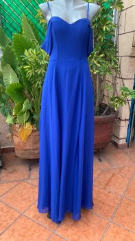 Vestido largo azul rey CITY VIBE (1) de Otras marcas de segunda mano ...