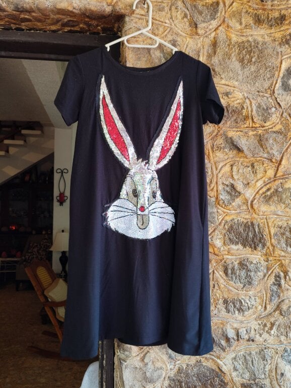bugs bunny sequin dress Bug Bunny Dress