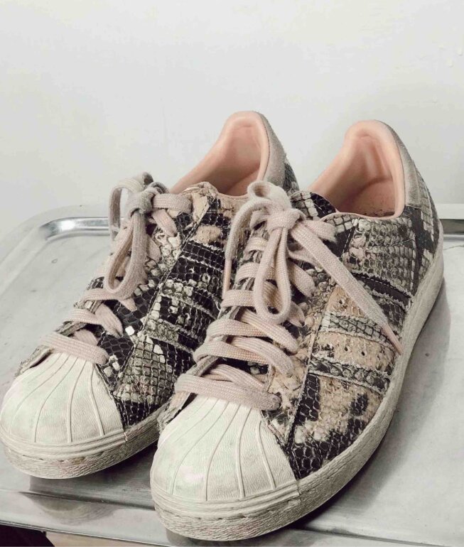 adidas gazelle silver green womens Adidas Superstar Indigo Bleached