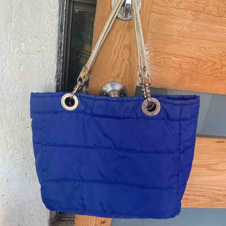 Bolsa Sundar azul de segunda mano GoTrendier - Main Image