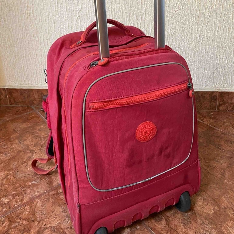 Maleta Mochilas Kipling Con Ruedas Escolares MOCHILA NUSI
