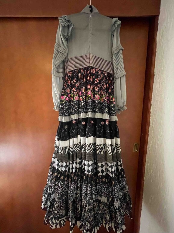 Vestido marca Carlos Pineda México de Otras marcas de segunda mano