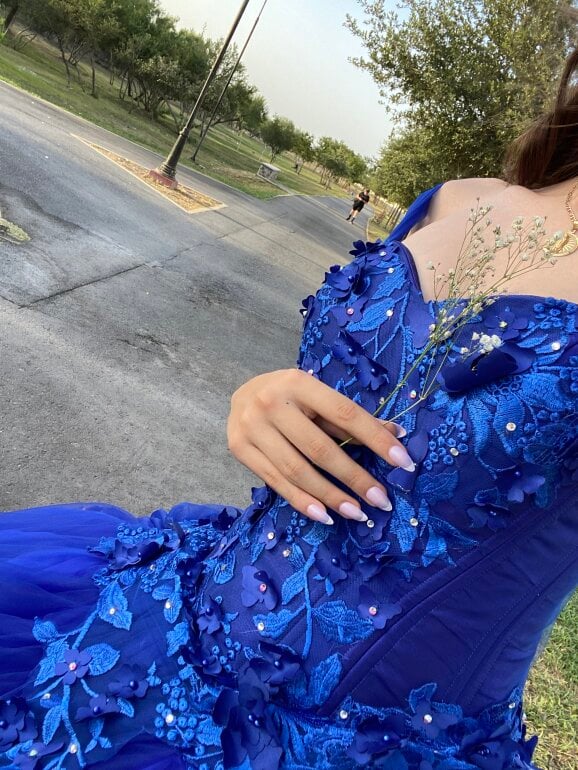 Vestidos Azul Rey Para Morenas Vestido Ragazza Azul Rey