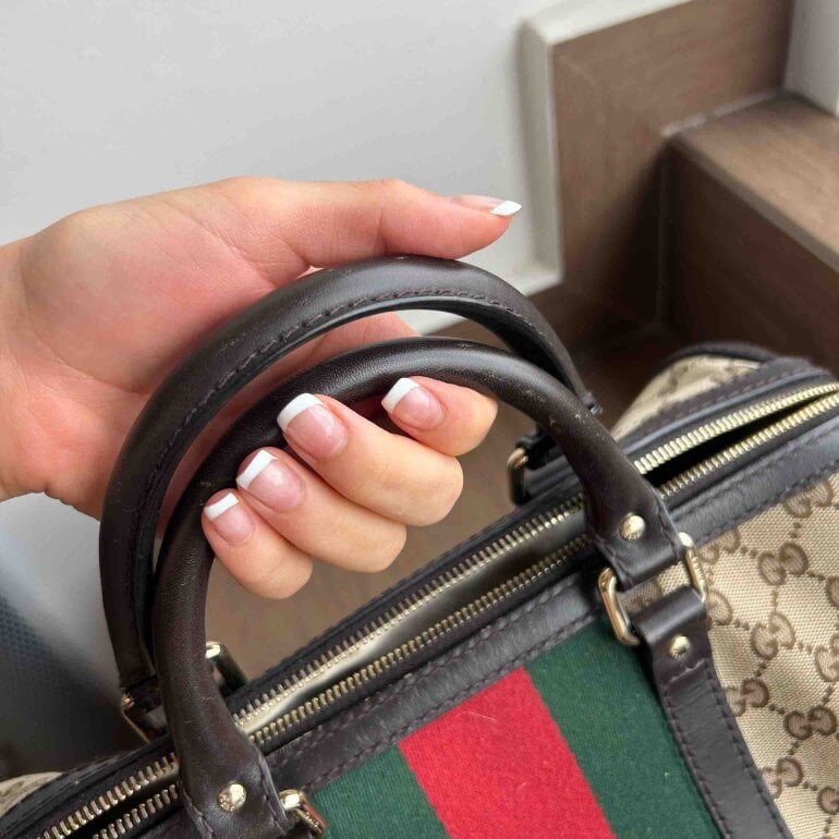 Bolsos Cuero Bolsos Gucci Hombre Bolsa De Viaje Gucci 291449 Collector Square