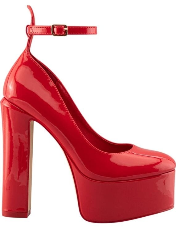 Zapatos BRATZ de charol con plataforma de Abusiva de segunda mano