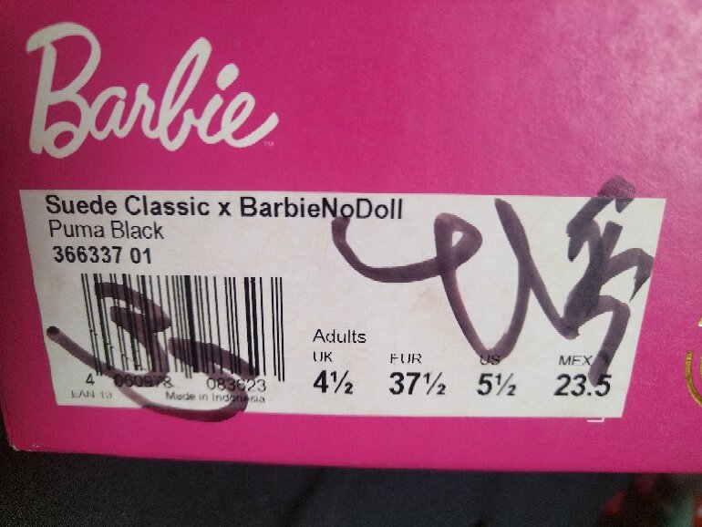 Tenis Puma Barbie de segunda mano GoTrendier