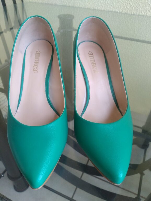 Marca Andrea Zapatos Verdes Andrea Zapatillas CatÃ¡logos De