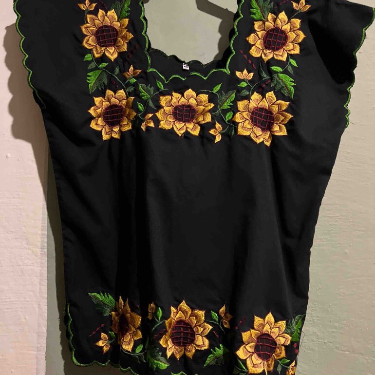 Blusas Bordadas DiseÃ±os De Blusas Blusa Bordada Blusas