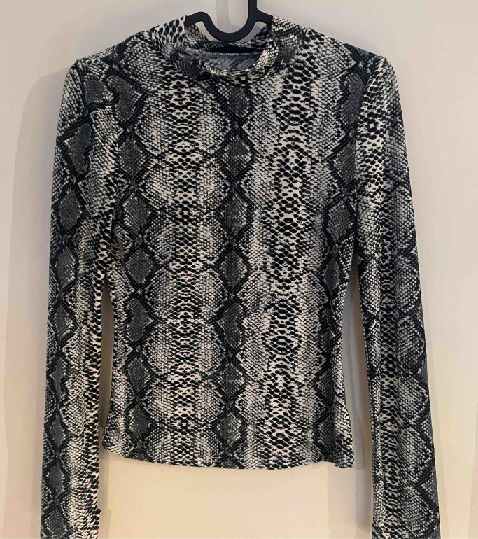 Estampado Shein Camiseta Serpiente Blusas De Serpiente Shein Blusa