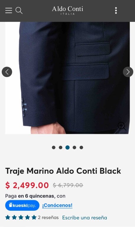 Conti Junior Traje Aldo Conti Lexus Pantalones De Vestir Aldo