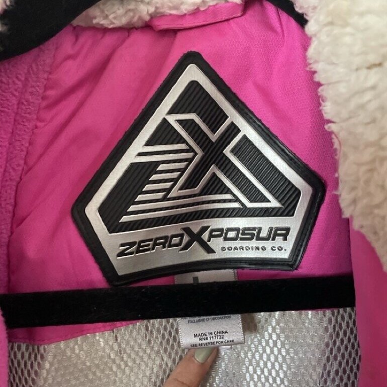 Chamarras Impermeable Chamarra Zeroxposur Mujer Chamarra