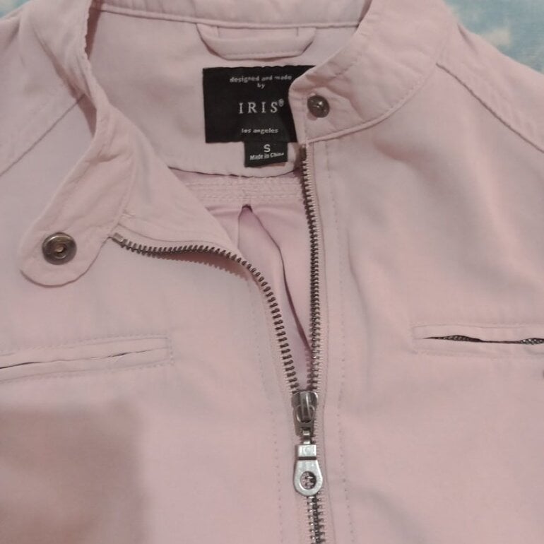 Chaqueta Ropa Marca Iris Los Angeles Vestido Enterizo Color Negro