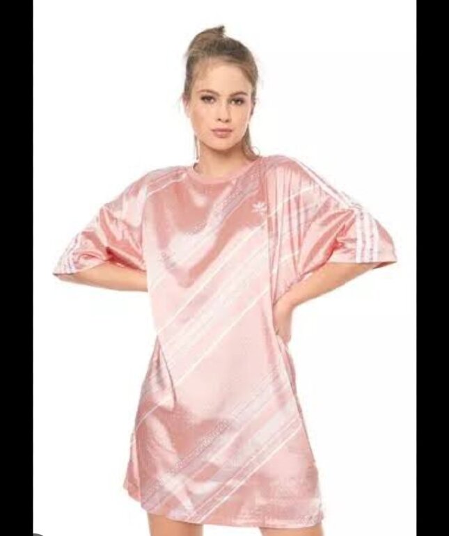Vestido Satín ADIDAS 🩷 de segunda mano GoTrendier