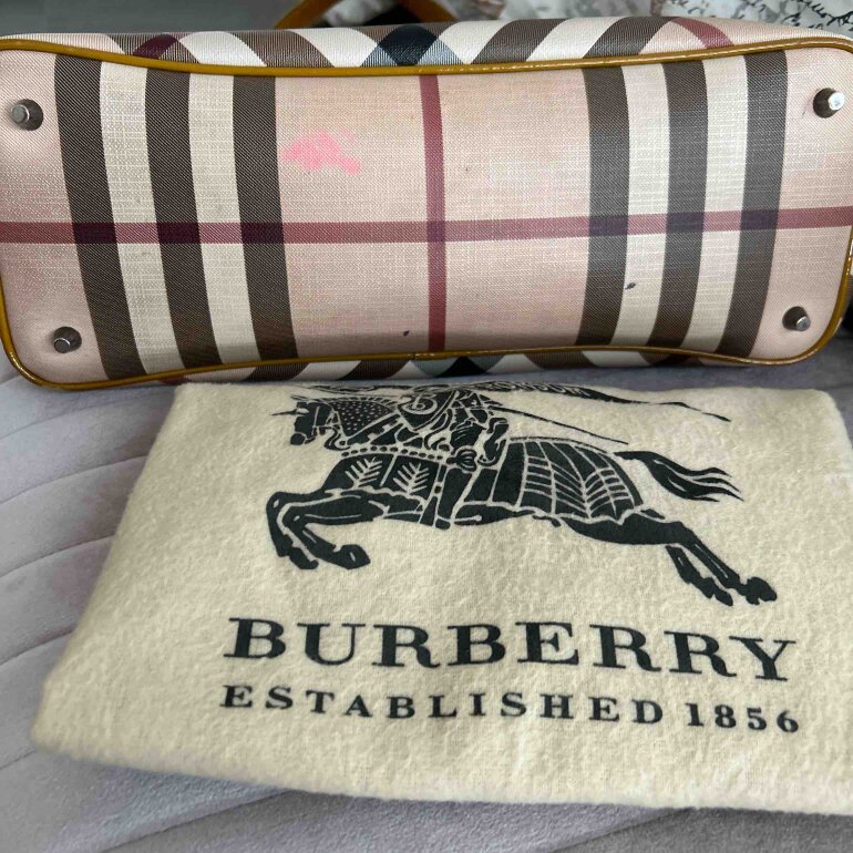 Backpack Burberry Segunda Mano Weekend Carteras Burberry Bolsas